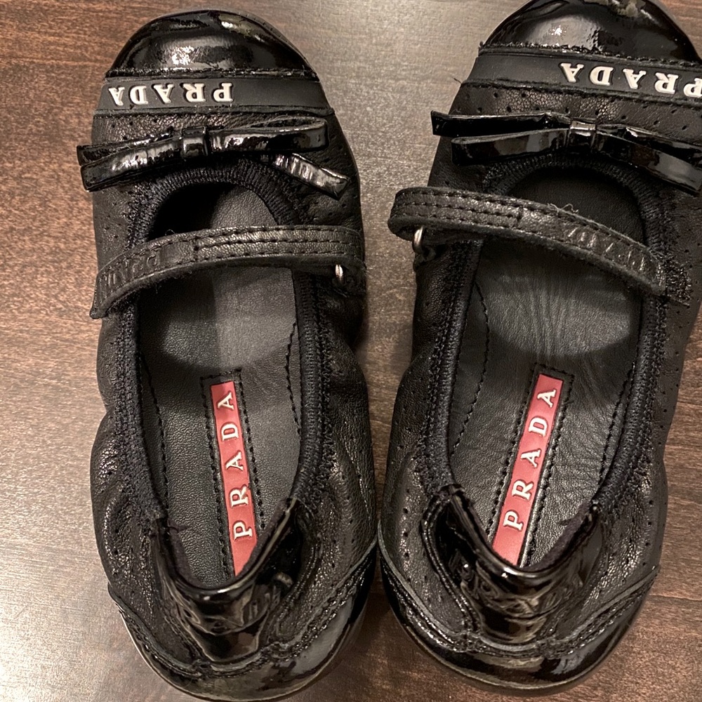 Prada baby shoes Nappa aviator